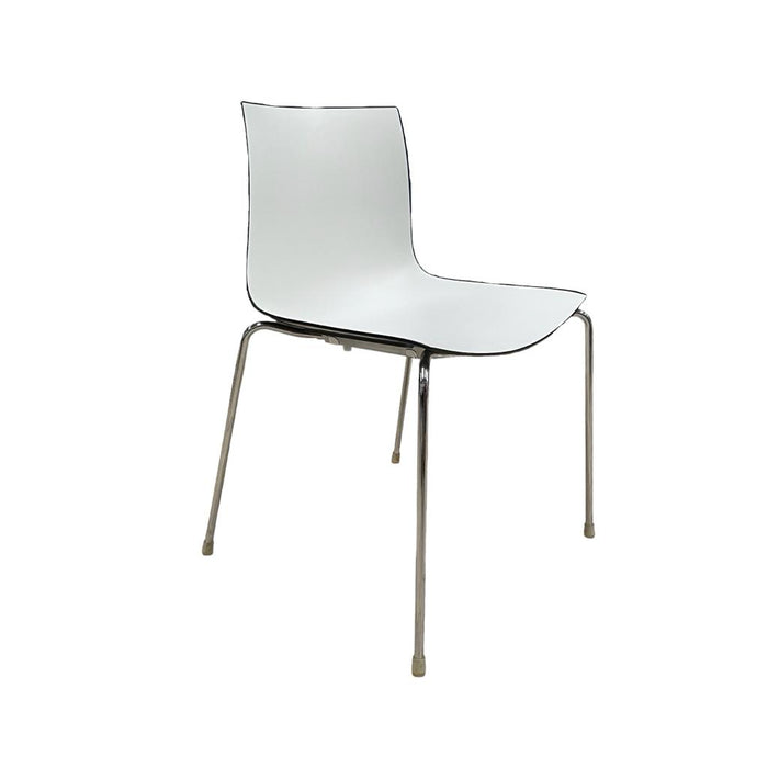 Refurbished Arper Catifa 46 in Black & White