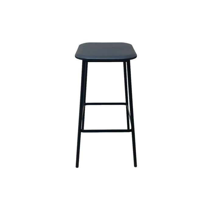 Refurbished Black Boila Stool