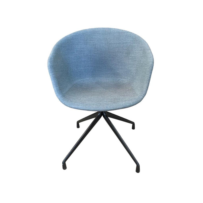 Refurbished HAY About A Chair - AAC 21 - in Denim Blue