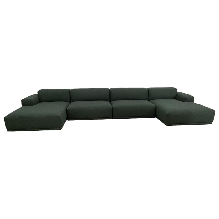 Refurbished Green CONNECT Modular Sofa