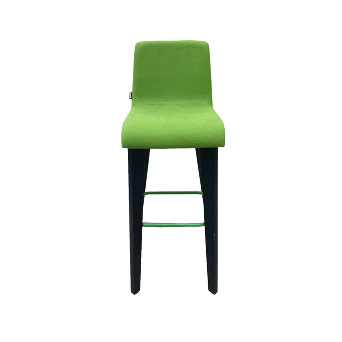 Refurbished Green Frovi Bar Stool