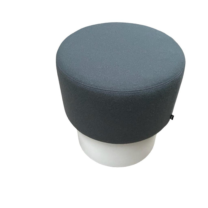 Refurbished Parcs Pop Up Stool - Grey and White