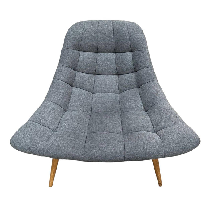 Refurbished Grey MADE Kolton Armchair