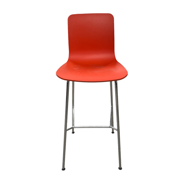 Refurbished HAL RE Stool High in Red