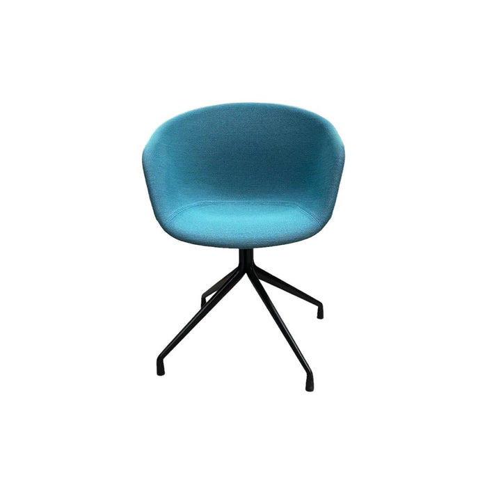 Refurbished HAY About A Chair - AAC 21 - in Turquoise
