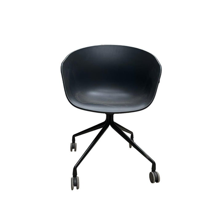 Refurbished HAY About A Chair - AAC 24 - in Black