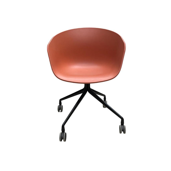 Refurbished HAY About A Chair - AAC 24 - in Terracotta