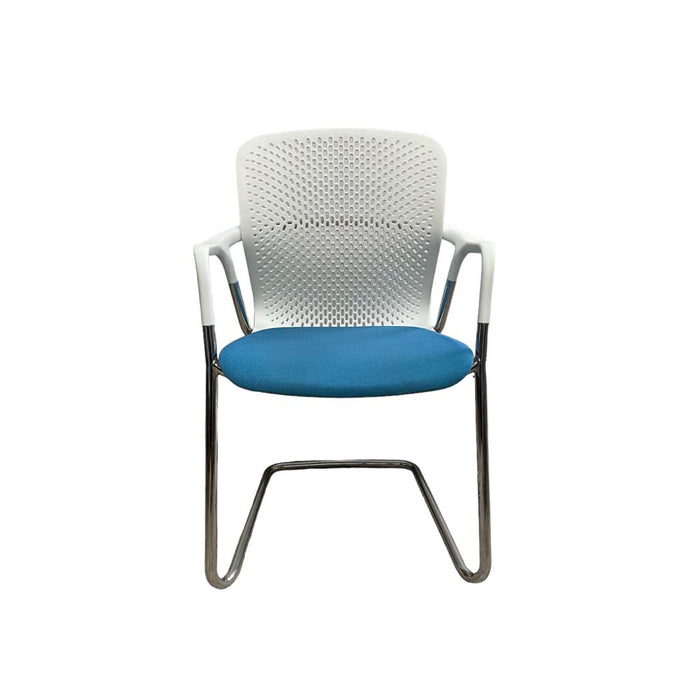 Refurbished Herman Miller Keyn Cantilever Chair