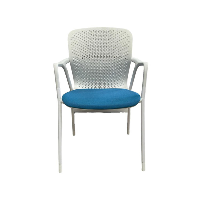 Refurbished Herman Miller Keyn Stacking Chair