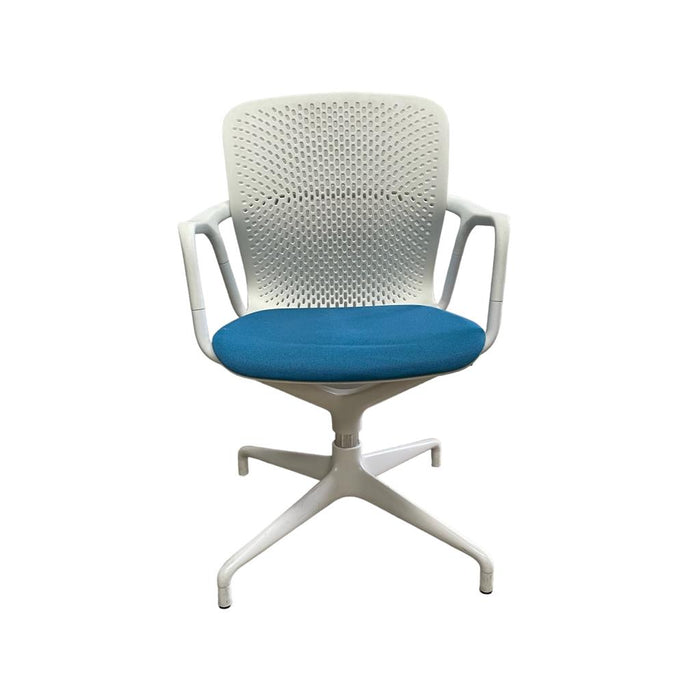 Refurbished Herman Miller Keyn Chair - White 4-Star Base