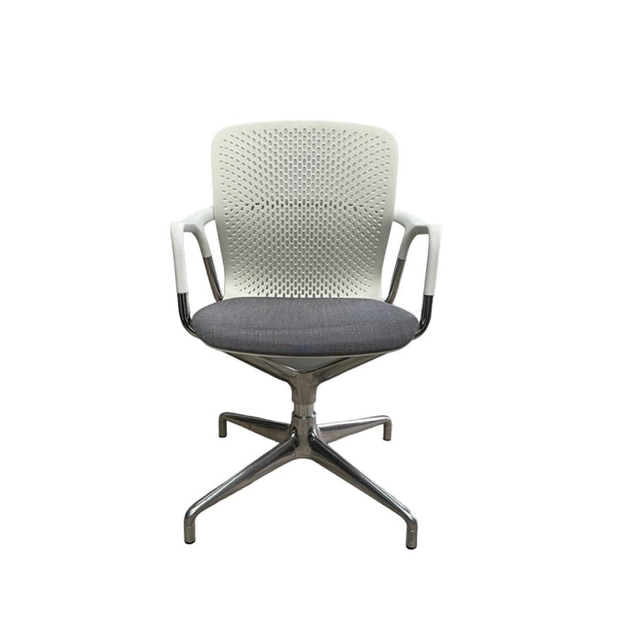 Refurbished Herman Miller Keyn Chair - Aluminium 4-Star Base