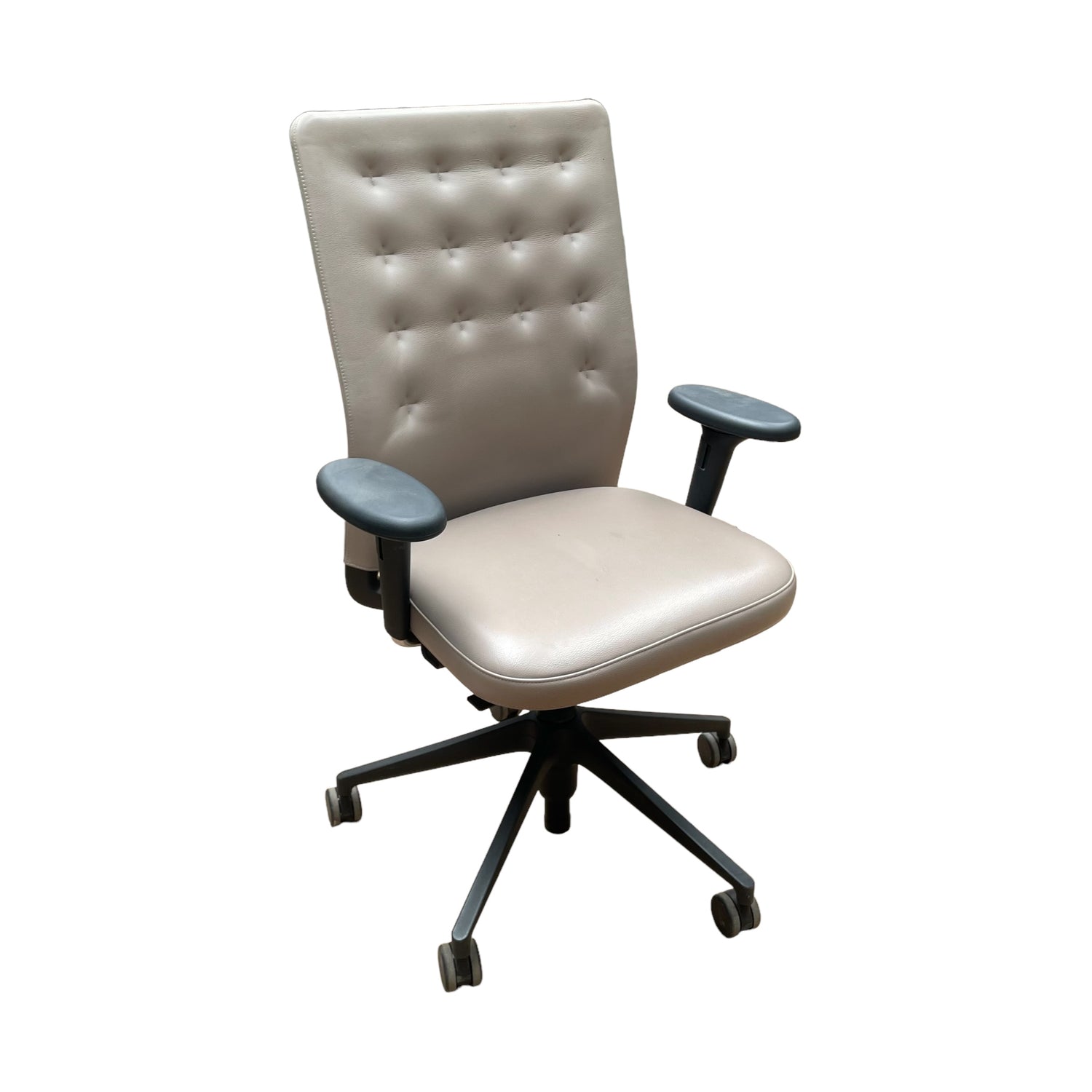 Refurbished Leather Office Seats
