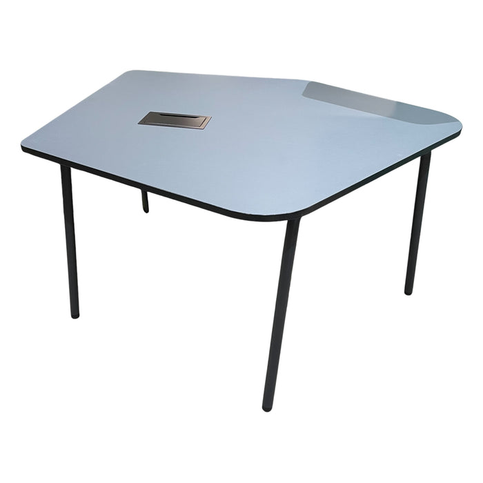 Refurbished FourReal Meeting Table in Grey