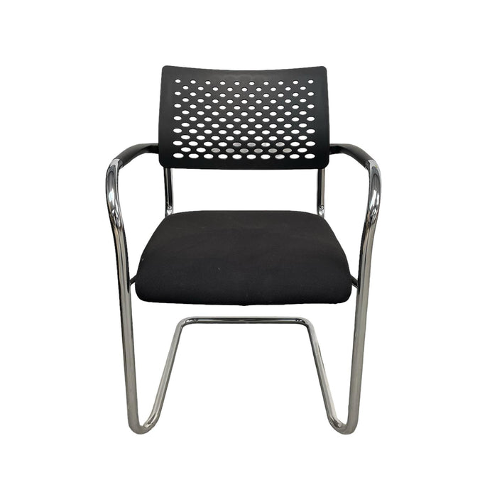 Refurbished PAPILIO FRAME CHAIR CFA MESH in Black
