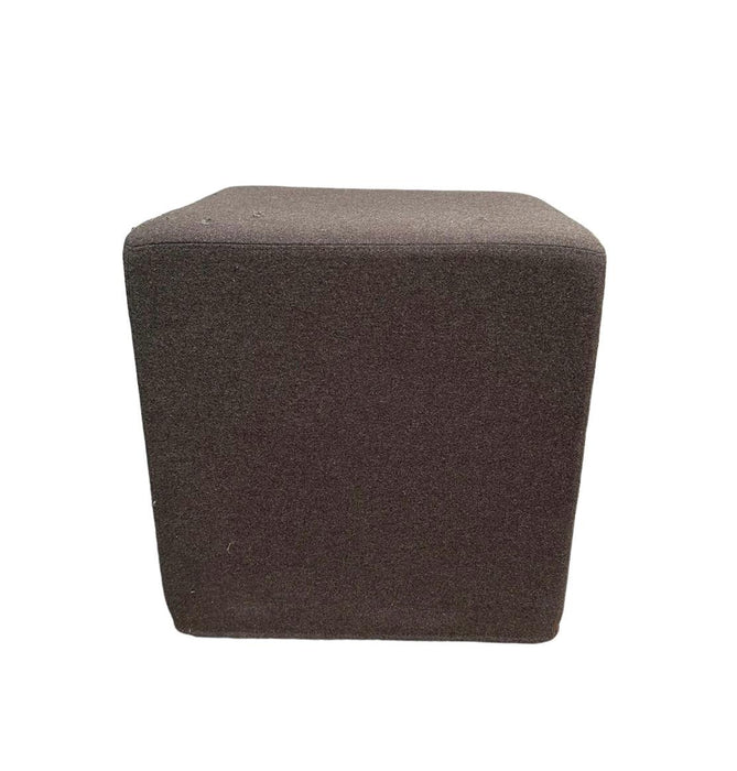 Refurbished Purple Cube (3D) Buzzispace Pouf
