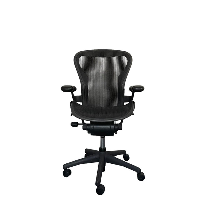 Refurbished Herman Miller Aeron - Fixed Arm - Standard - Size B