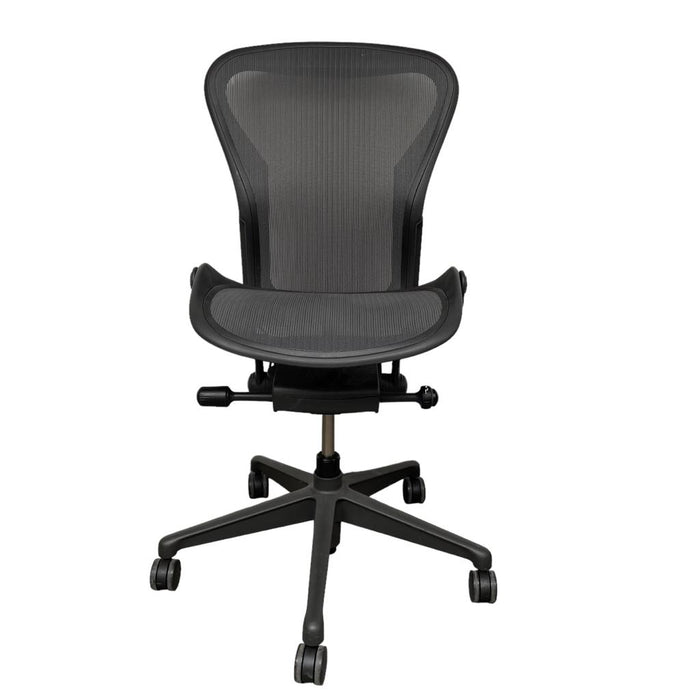 Refurbished Herman Miller Aeron Remastered - No Arms - Size B