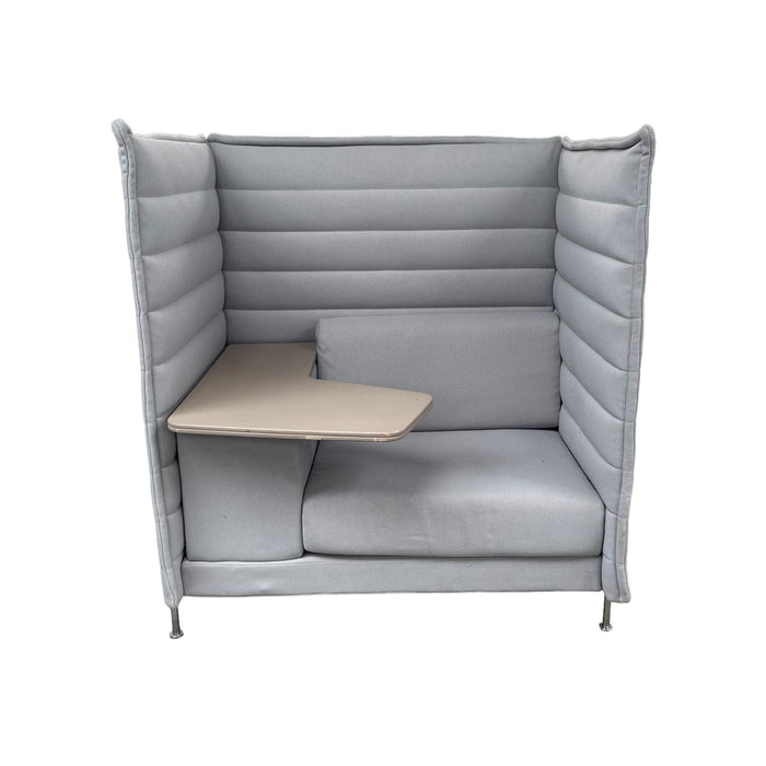 Refurbished Vitra Alcove Plus Work in Light Grey