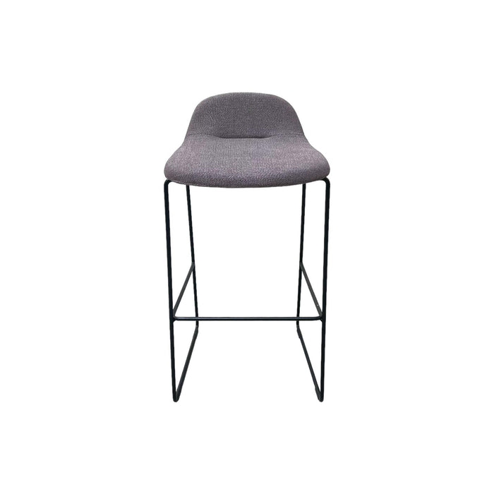 Refurbished hm58j Barstool in Brown