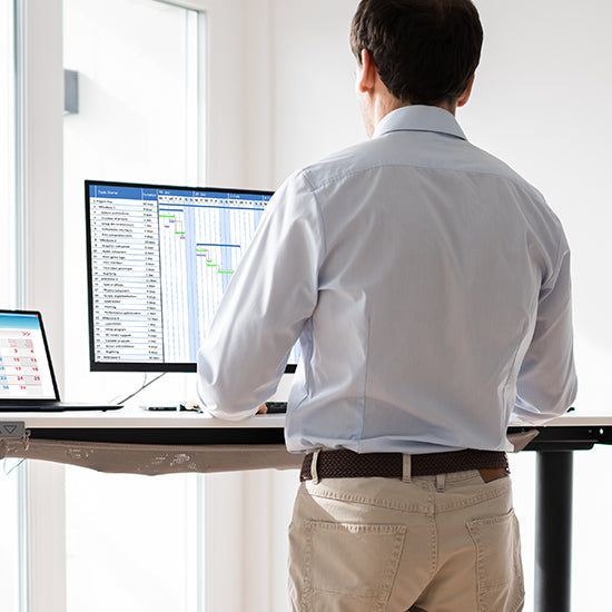 Maximize Your Productivity and Health: The Benefits of Sit-Stand Desks