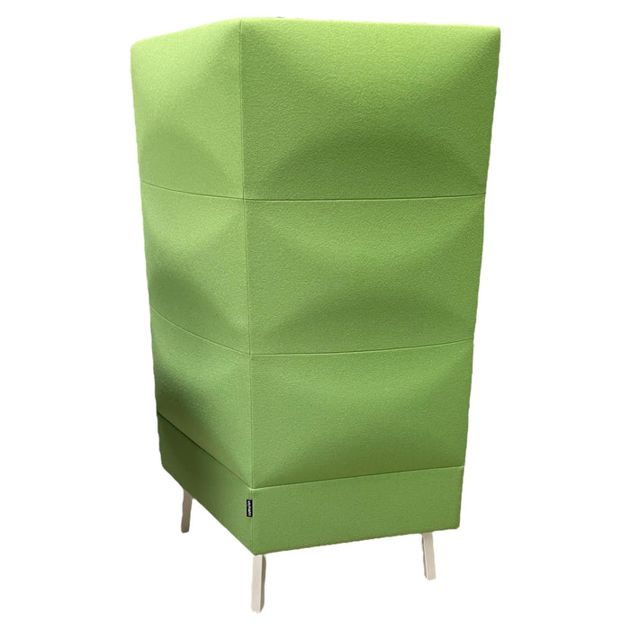 Refurbished Acoustic Lounge Chair in Green