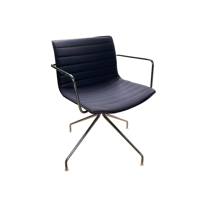 Refurbished Arper Catifa-53 in Black