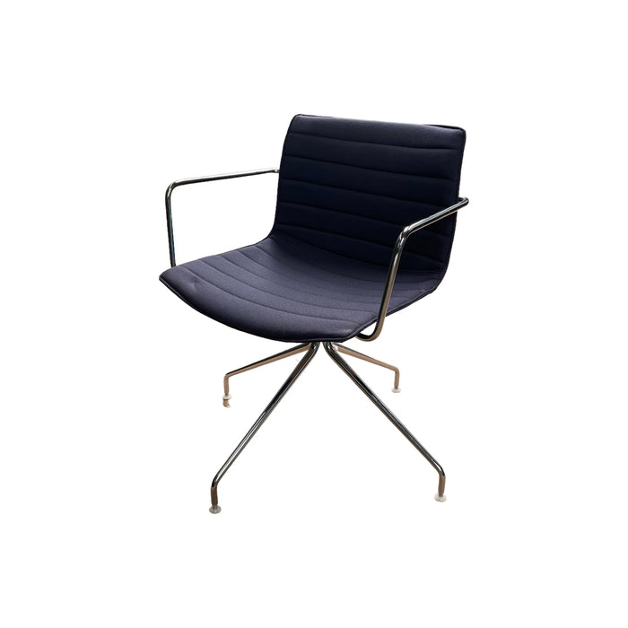 Refurbished Arper Catifa-53 in Black