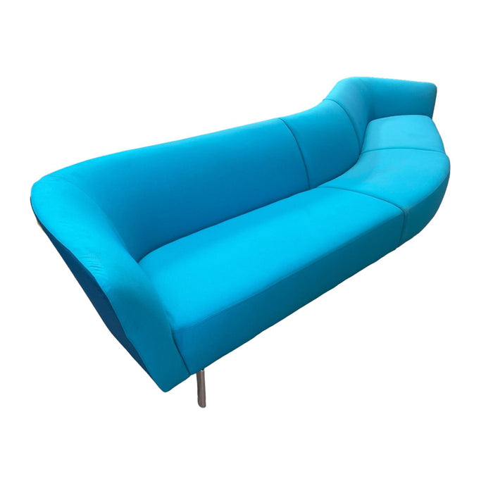Refurbished Arper 'Loop' Modular Sofa in Blue