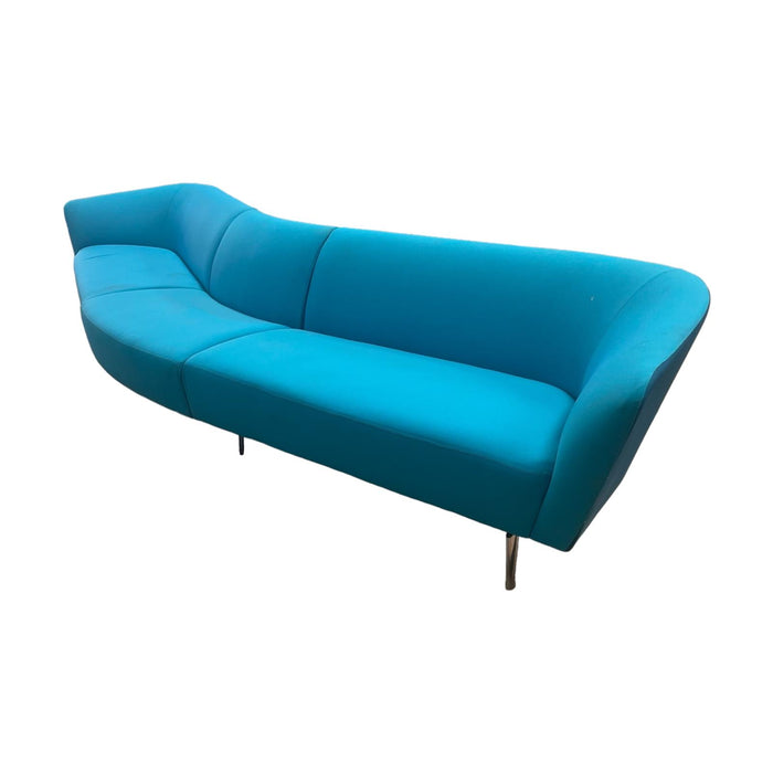 Refurbished Arper 'Loop' Modular Sofa in Blue