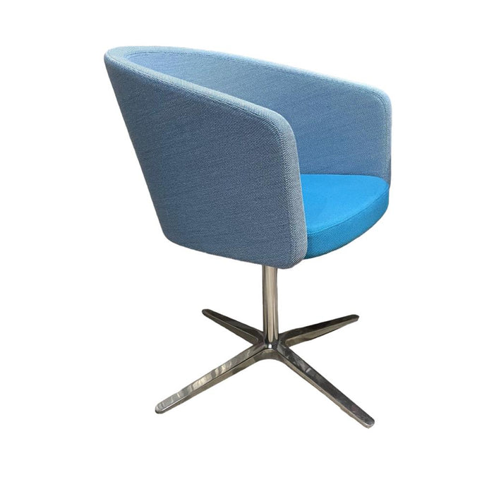 Refurbished Bene Club Chair in Blue