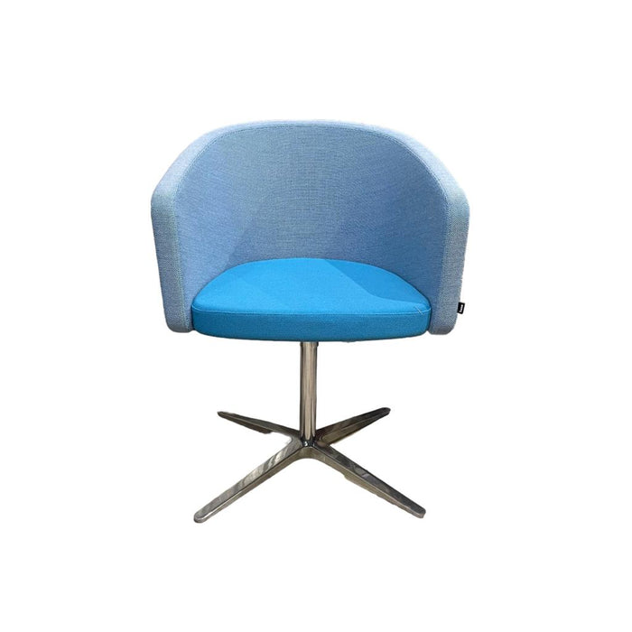 Refurbished Bene Club Chair in Blue