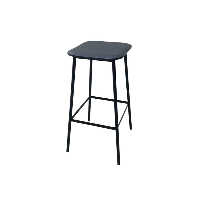 Refurbished Black Boila Stool