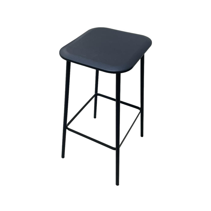 Refurbished Black Boila Stool