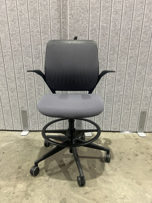 Steelcase Cobi Ergonomic Draughtsman /Drafting Chair/Stool