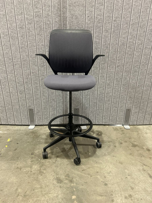 Steelcase Cobi Ergonomic Draughtsman /Drafting Chair/Stool