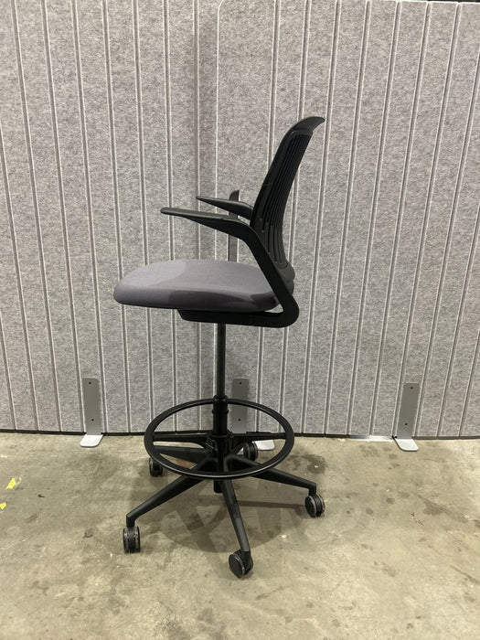 Steelcase Cobi Ergonomic Draughtsman /Drafting Chair/Stool