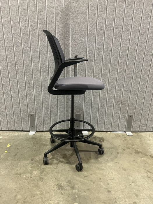 Steelcase Cobi Ergonomic Draughtsman /Drafting Chair/Stool