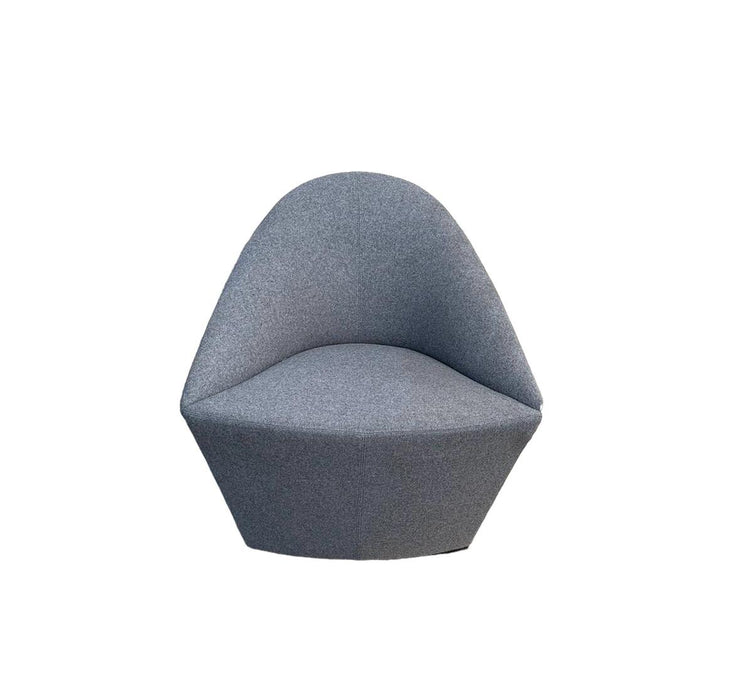 Refurbished Colina Lounge Chair in Grey