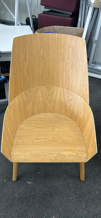 Refurbished E15 Eugene Houdini Lounge Chairs By Stefan Diez
