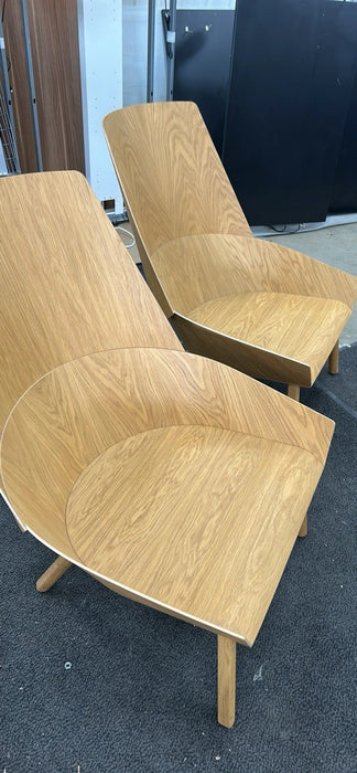 Refurbished E15 Eugene Houdini Lounge Chairs By Stefan Diez
