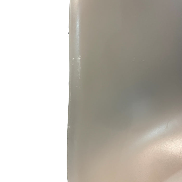 Refurbished Eames Plastic Side Chair RE DSX in Pebble