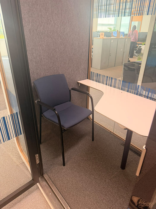 Framery Four 4-Person Acoustic Meeting Pod – Soundproof Office Booth