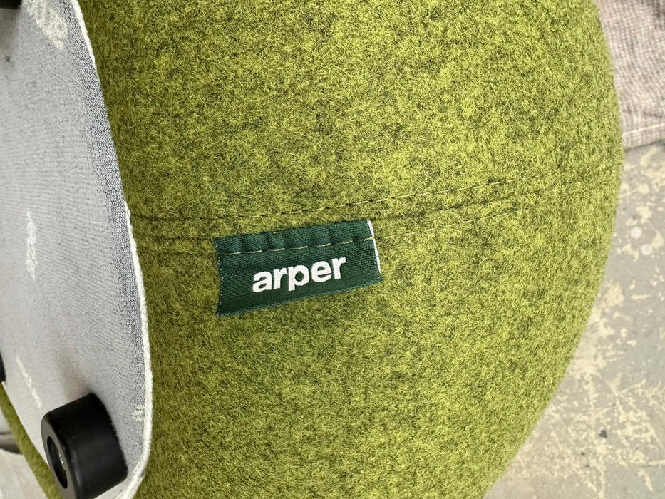 Refurbished Green Arper PIX Stool