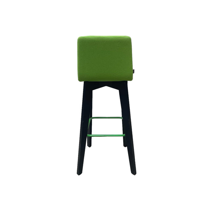 Refurbished Green Frovi Bar Stool