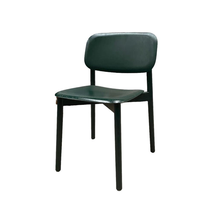 Refurbished Soft Edge 60 Wooden Stacking Chair - Choice of Colours