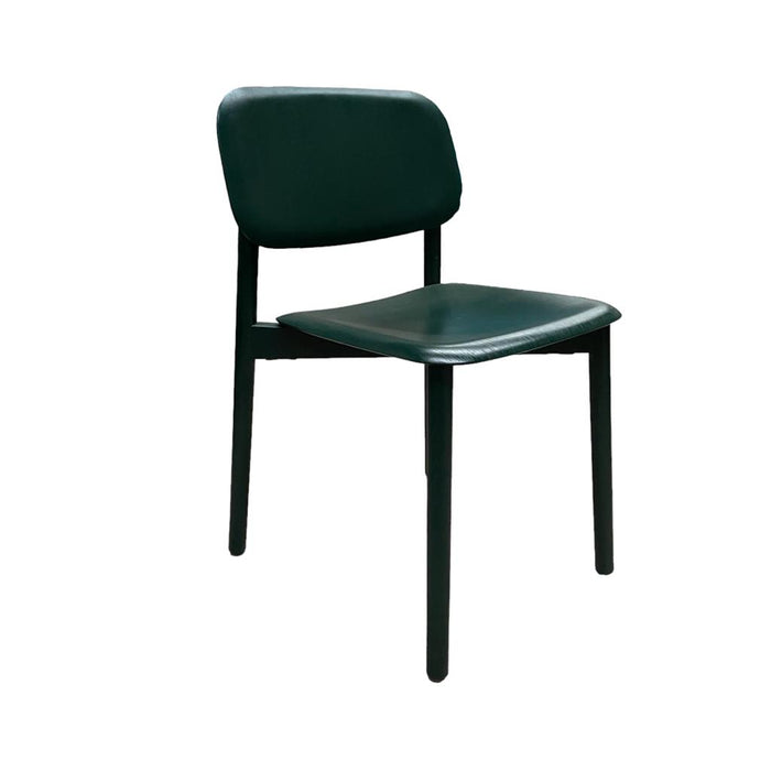 Refurbished Soft Edge 60 Wooden Stacking Chair - Choice of Colours