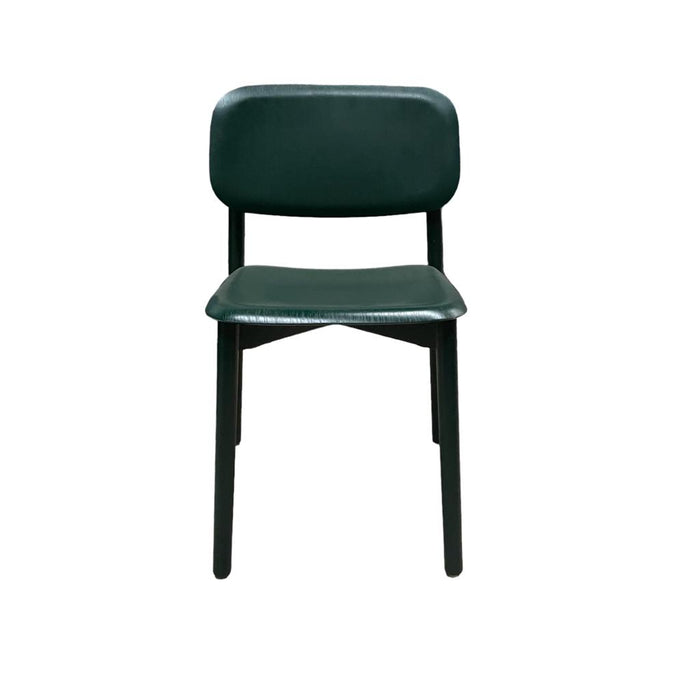 Refurbished Soft Edge 60 Wooden Stacking Chair - Choice of Colours