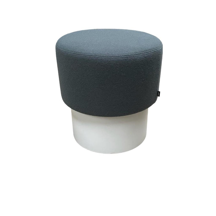 Refurbished Parcs Pop Up Stool - Grey and White