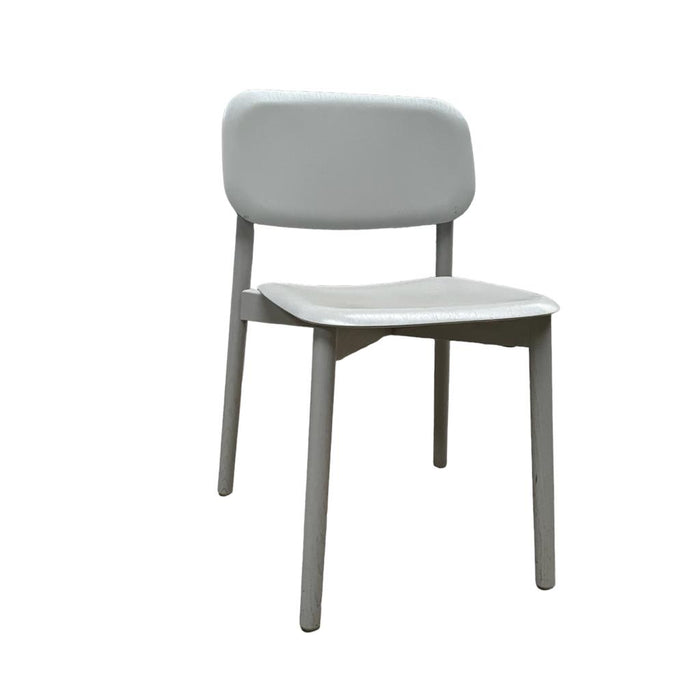 Refurbished Soft Edge 60 Wooden Stacking Chair - Choice of Colours