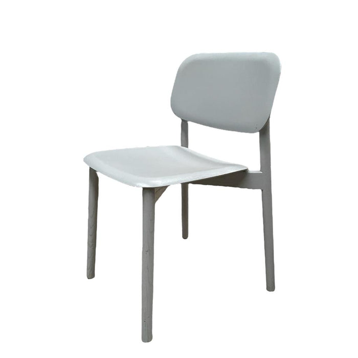 Refurbished Soft Edge 60 Wooden Stacking Chair - Choice of Colours